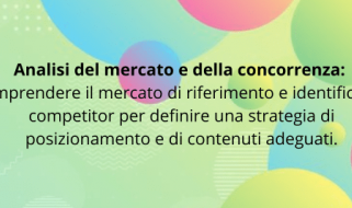 Analisi del mercato e della concorrenza