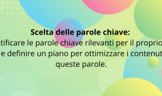 Scelta delle parole chiave