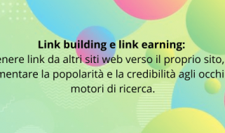 Link building e link earning