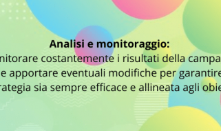 Analisi e monitoraggio