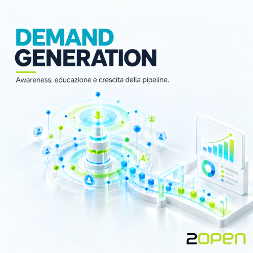 Demand Generation: cos'è e come funziona - Guida alla strategia digitale
