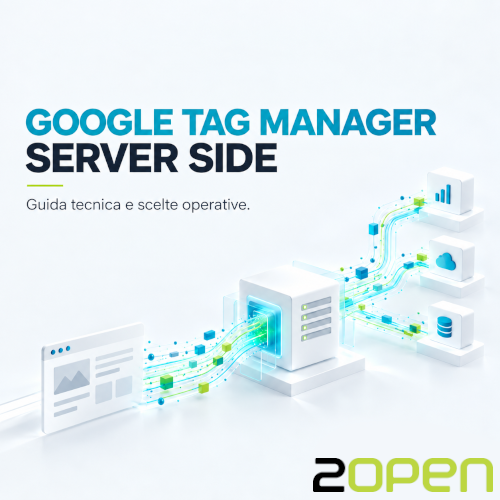 Google Tag Manager Server-Side: cos'è e come funziona - Guida completa