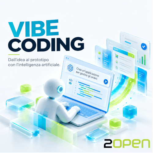 Vibe Coding: cos'è, vantaggi e svantaggi - 2open